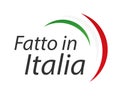 Made in Italy, In the Italian language - Fatto in Italia