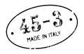 Made In Italy rubber stamp Royalty Free Stock Photo