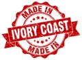 made in Ivory Coast seal