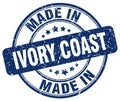 made in Ivory Coast stamp