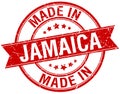 made in Jamaica stamp Royalty Free Stock Photo