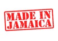 MADE IN JAMAICA Royalty Free Stock Photo