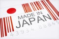 Made in Japan Royalty Free Stock Photo