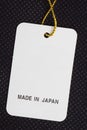 Made in japan stamp