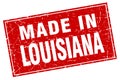 made in Louisiana stamp