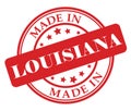 Made in Louisiana stamp