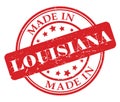 Made in Louisiana stamp