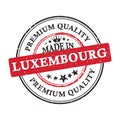 Made in Luxembourg, Premium Quality