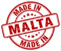 made in Malta stamp