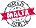 made in Malta stamp