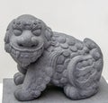 Grey stone Haechi, symbol of Seoul