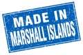 Made in Marshall Islands stamp
