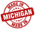 made in Michigan stamp