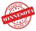 Made in Minnesota stamp