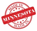 Made in Minnesota stamp