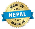 made in Nepal badge