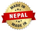 made in Nepal badge