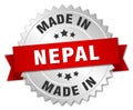made in Nepal badge