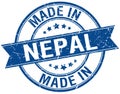 made in Nepal stamp