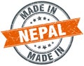 made in Nepal stamp