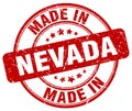 made in Nevada stamp