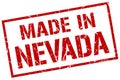 made in Nevada stamp
