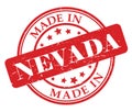 Made in Nevada stamp