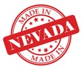 Made in Nevada stamp