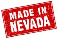 made in Nevada stamp