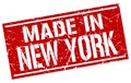 made in New York stamp