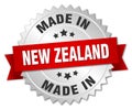 made in New Zealand badge