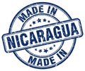 made in Nicaragua stamp