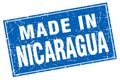 made in Nicaragua stamp