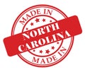 Made in North Carolina stamp