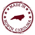 Made in North Carolina stamp.