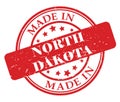 Made in North Dakota stamp