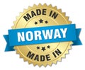 made in Norway badge