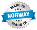 made in Norway badge
