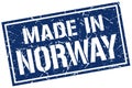 made in Norway stamp Royalty Free Stock Photo