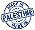 made in Palestine stamp