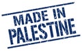 made in Palestine stamp