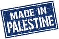 made in Palestine stamp