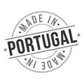 Made In Portugal Stamp Logo Icon Symbol Design. Seal Badge National Product vector.