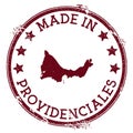 Made in Providenciales stamp.