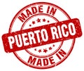 made in Puerto Rico stamp