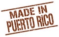 made in Puerto Rico stamp