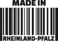 Made in Rhineland-Palatinate barcode german