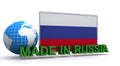 Made in Russia graphic