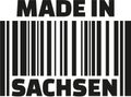 Made in Saxony barcode german