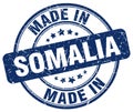 made in Somalia stamp